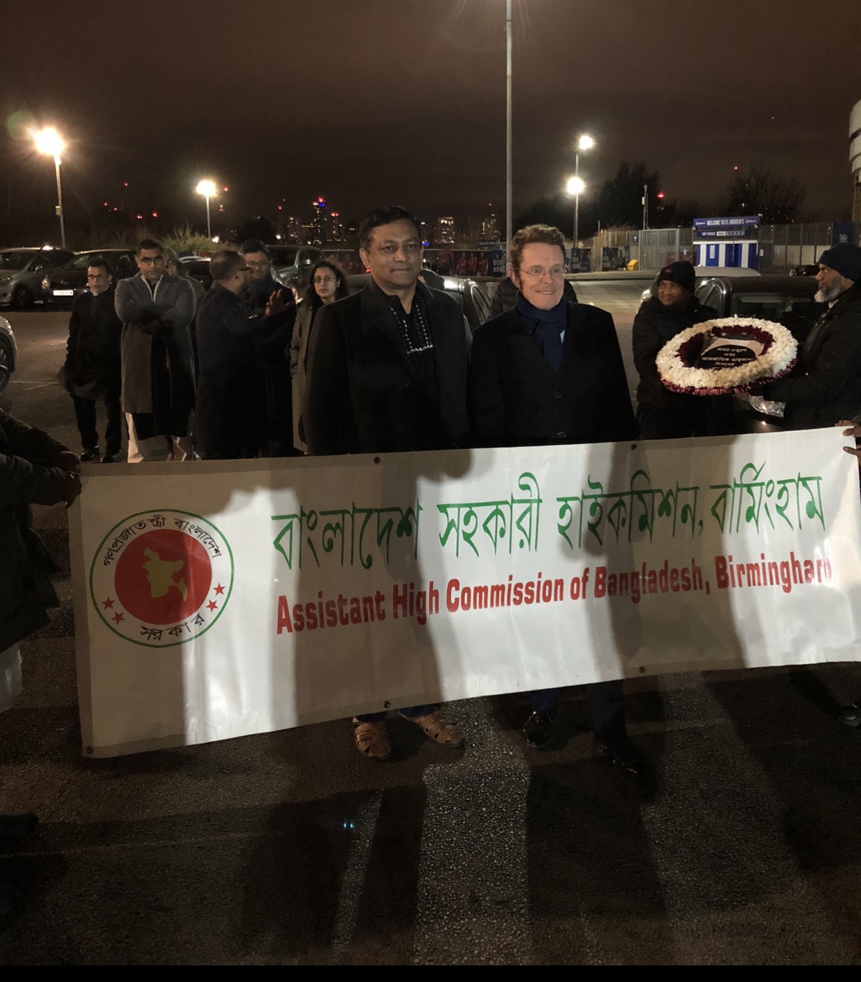 বৃটেনের বার্মিংহামে বিভিন্ন সংগঠনের আন্তর্জাতিক মাতৃভাষা দিবস উদযাপন