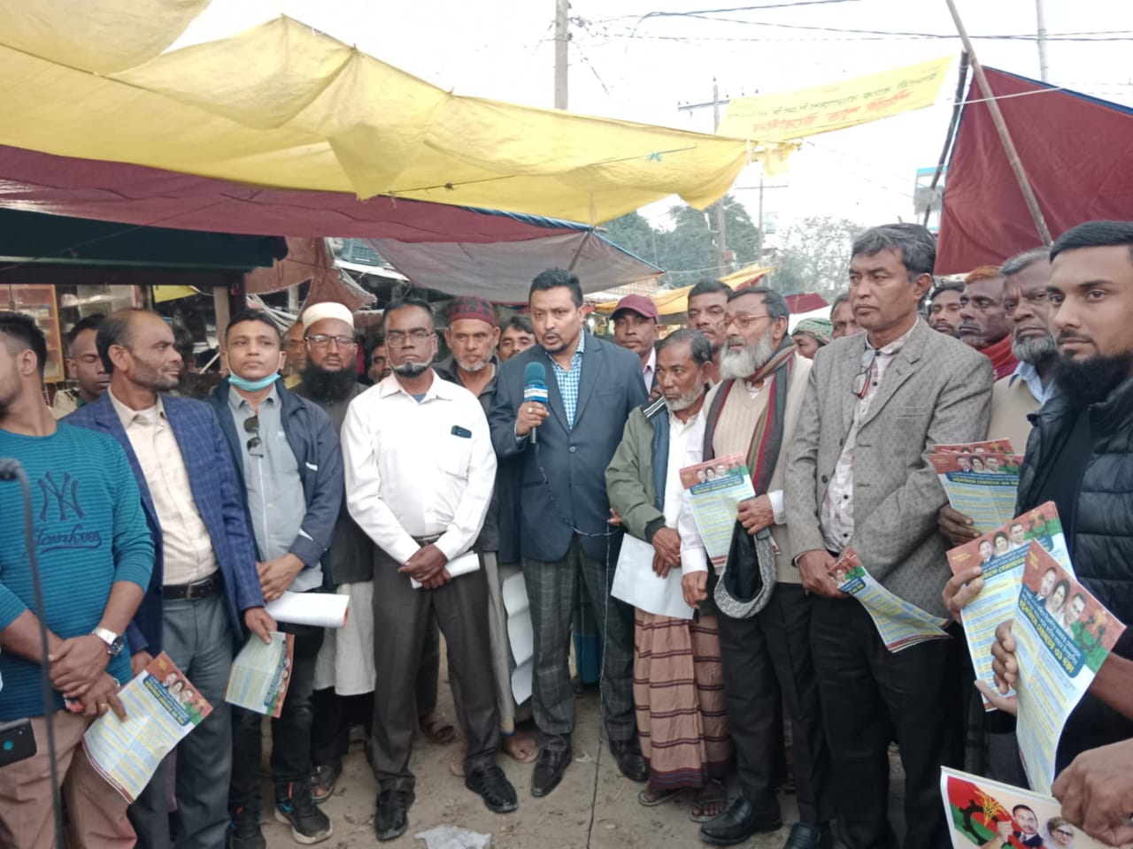 বিএনপির ভারপ্রাপ্ত চেয়ারম্যান তারেক রহমানের বার্তা মানুষের কাছে পৌঁছে দিতে কাজ করছি——— আজমল হোসেন চৌধুরী