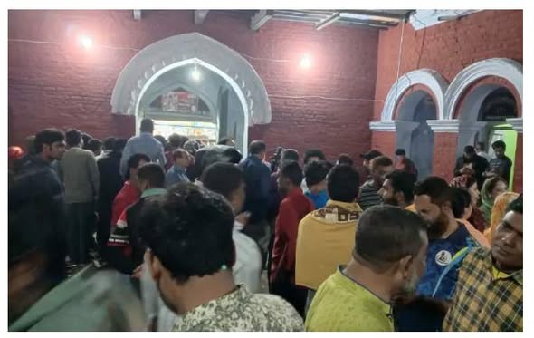 বেগম খালেদা জিয়াকে দিনাজপুর-৩ আসনে প্রার্থী ঘোষণা: জেলায় নেতাকর্মীদের উল্লাস