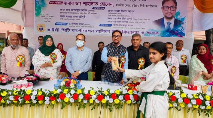 আজকের শিক্ষার্থীরাই গড়বে আগামীর নেতৃত্ববান বাংলাদেশ”— চট্টগ্রাম সিটি মেয়র ডা.শাহাদাত হোসেন