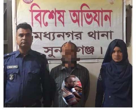 মধ্যনগরে আঃলীগের সদস্য দিপু গ্রেপ্তার