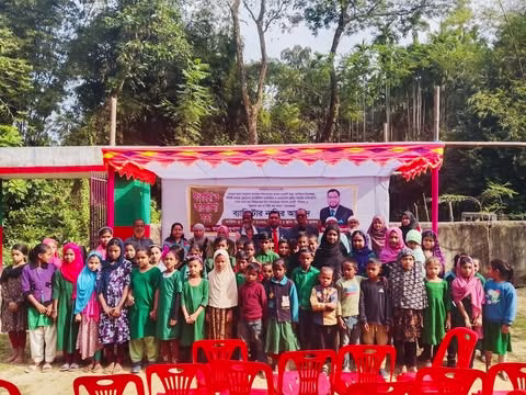 সেরা বিশ্ববিদ্যালয়গুলোতে পড়লেও বাহাড়া দুবাগ প্রাথমিক বিদ্যালয় ছিল আমার হাতেখড়ি -ব্যারিস্টার নাজির আহমদ