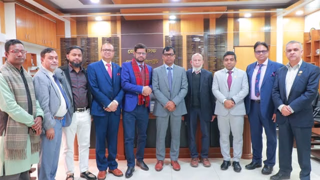 ইউরোপ-বাংলাদেশ ফেডারেশন অফ কমার্স অ্যান্ড ইন্ডাস্ট্রি’র সাথে সিলেট জেলা প্রশাসকের আলোচনা সভা অনুষ্ঠিত