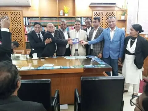 শেরপুরের কৃতি সন্তান এডভোকেট এরশাদ আলম জর্জ ঢাকা আইনজীবী সমিতির সাধারণ সম্পাদক পদে মনোনয়ন প্রত্যাশী