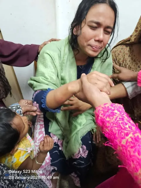 বিশ্বম্ভরপুরে এনসিপি আহ্বায়ক ও পরিবারের ওপর সশস্ত্র হামলার অভিযোগ জমি দখলকে কেন্দ্র করে কুপিয়ে জখম, থানায় লিখিত অভিযোগ দায়ের।