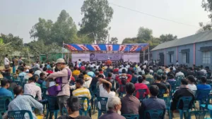 গাজীপুরস্থ শ্রীবরদী -ঝিনাইগাতী ব্যাবসায়ীদের উদ্যোগে খালেদা জিয়ার রুহের মাগফেরাত কামনায় দোয়া অনুষ্ঠিত