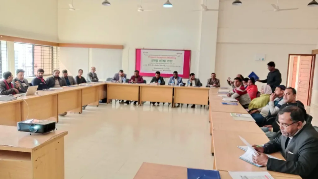 দাকোপে লোকজ-এর প্রকল্প প্রারম্ভ সভা