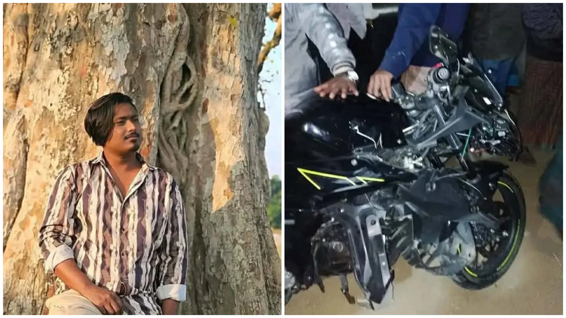 শেরপুরের ঝিনাইগাতীতে মোটরসাইকেল মুখোমুখি সংঘর্ষে নিহত -১ আহত -১