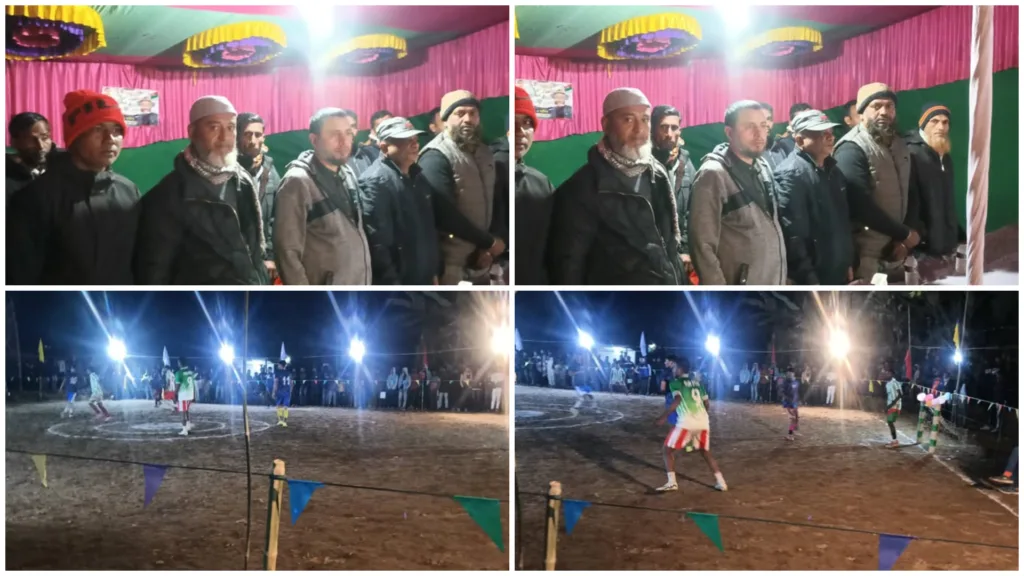 সিলেটের ফেঞ্চুগঞ্জে মিনি নাইট ফুটবল টুর্নামেন্ট ২০২৬ উদ্বোধন