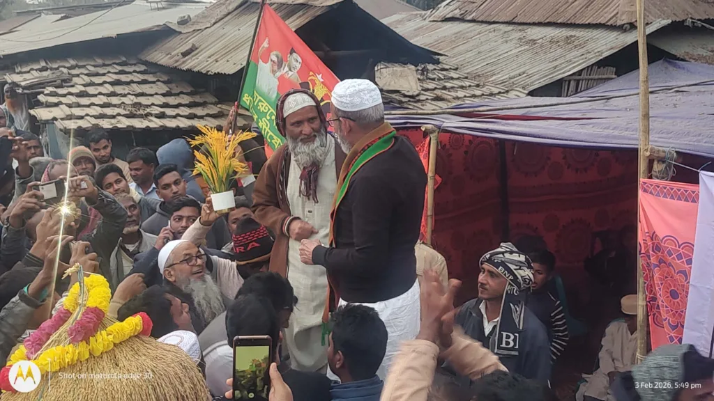 সাপাহারে জামায়াত ছেড়ে বিএনপিতে যোগ দিলেন লোকমান আলী