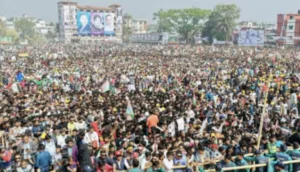 শুধু কথার ফুলঝুরি নয়, বাস্তব কাজের মাধ্যমেই বাংলাদেশকে সামনের দিকে এগিয়ে নিতে হবে খুলনার জনসভায় তারেক রহমান