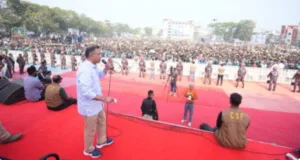 শুধু কথার ফুলঝুরি নয়, বাস্তব কাজের মাধ্যমেই বাংলাদেশকে সামনের দিকে এগিয়ে নিতে হবে খুলনার জনসভায় তারেক রহমান