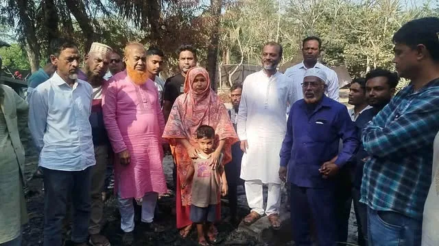 নির্বাচন পরবর্তী সহিংসতায় ক্ষতিগ্রস্ত ব্যক্তি ও তাদের বসতবাড়ি পরিদর্শন করলেন ব্যারিস্টার জাকির হোসেন