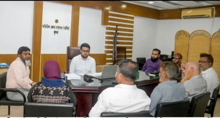 জাতীয় দুর্যোগ প্রস্তুতি দিবস পালন উপলক্ষ্যে প্রস্তুতিমূলক সভা