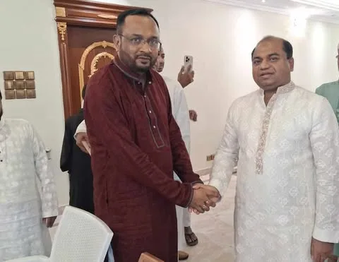 সংসদ সদস্য জসিম উদ্দিনের সঙ্গে টিটুর সৌজন্য সাক্ষাৎ, উন্নয়ন ও জনস্বার্থ ইস্যুতে আলোচনা