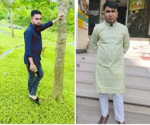 শান্তিগঞ্জে মোটরসাইকেল দুর্ঘটনা: ঈদের আনন্দ মাটি, প্রাণ গেল দুই বন্ধুর