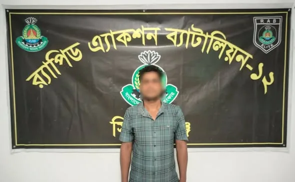 রংপুরে জাল নোট চক্রে র‌্যাবের বড় অভিযান: কারখানা ও সরঞ্জামসহ গ্রেফতার ১